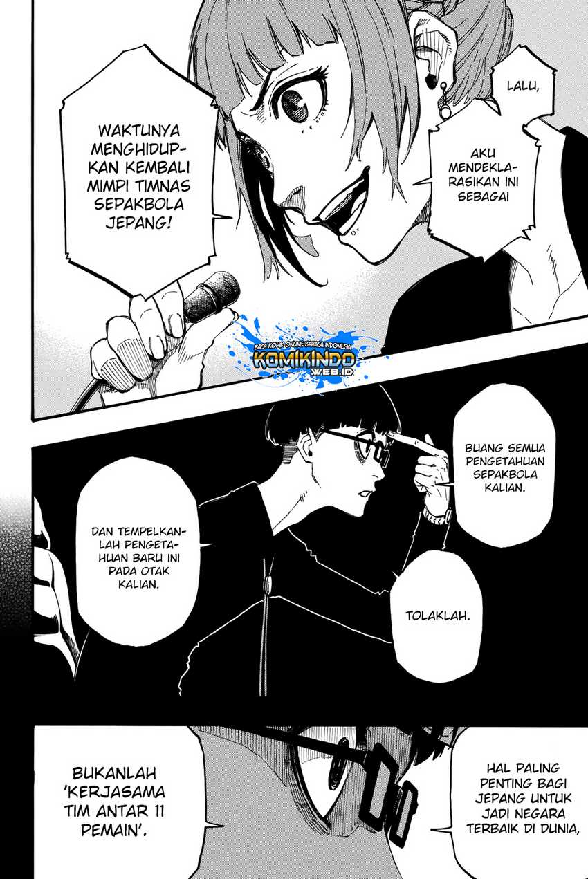 Blue Lock Chapter 4 - halaman 16