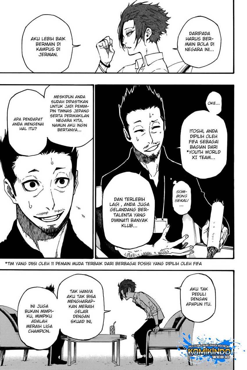 Blue Lock Chapter 4 - halaman 4