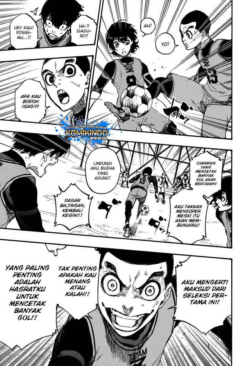 Blue Lock Chapter 6 - halaman 10
