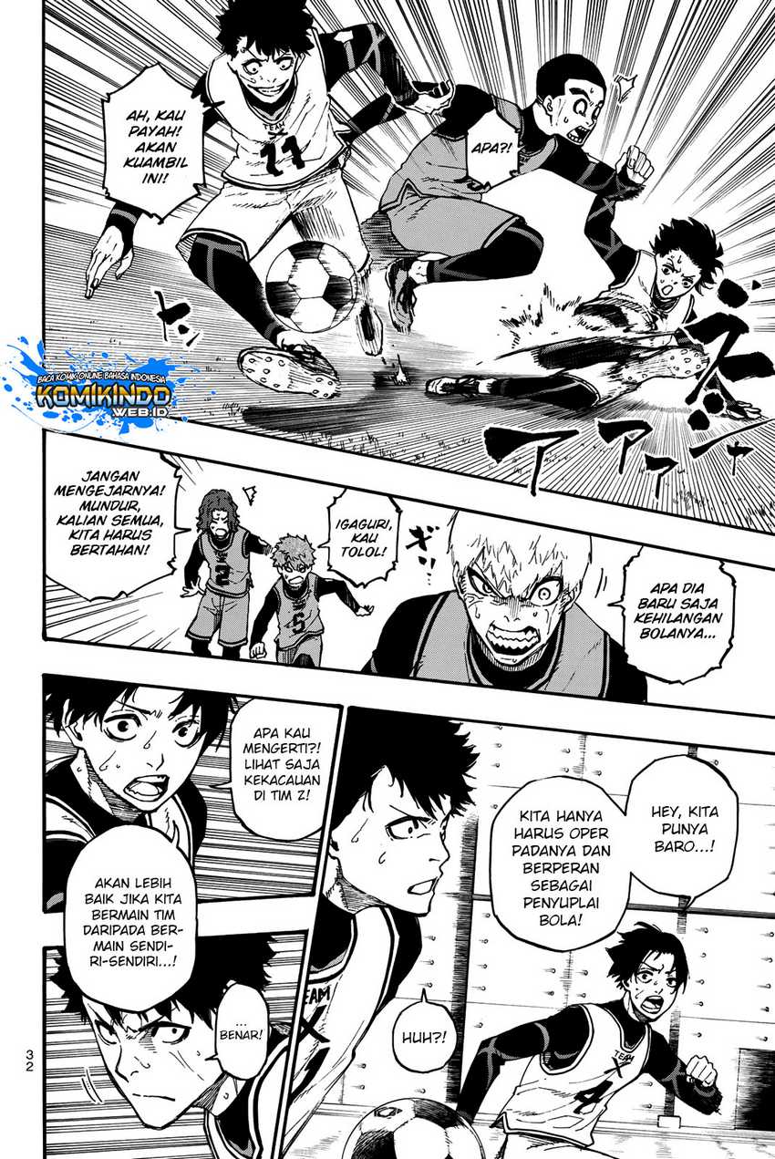 Blue Lock Chapter 6 - halaman 11