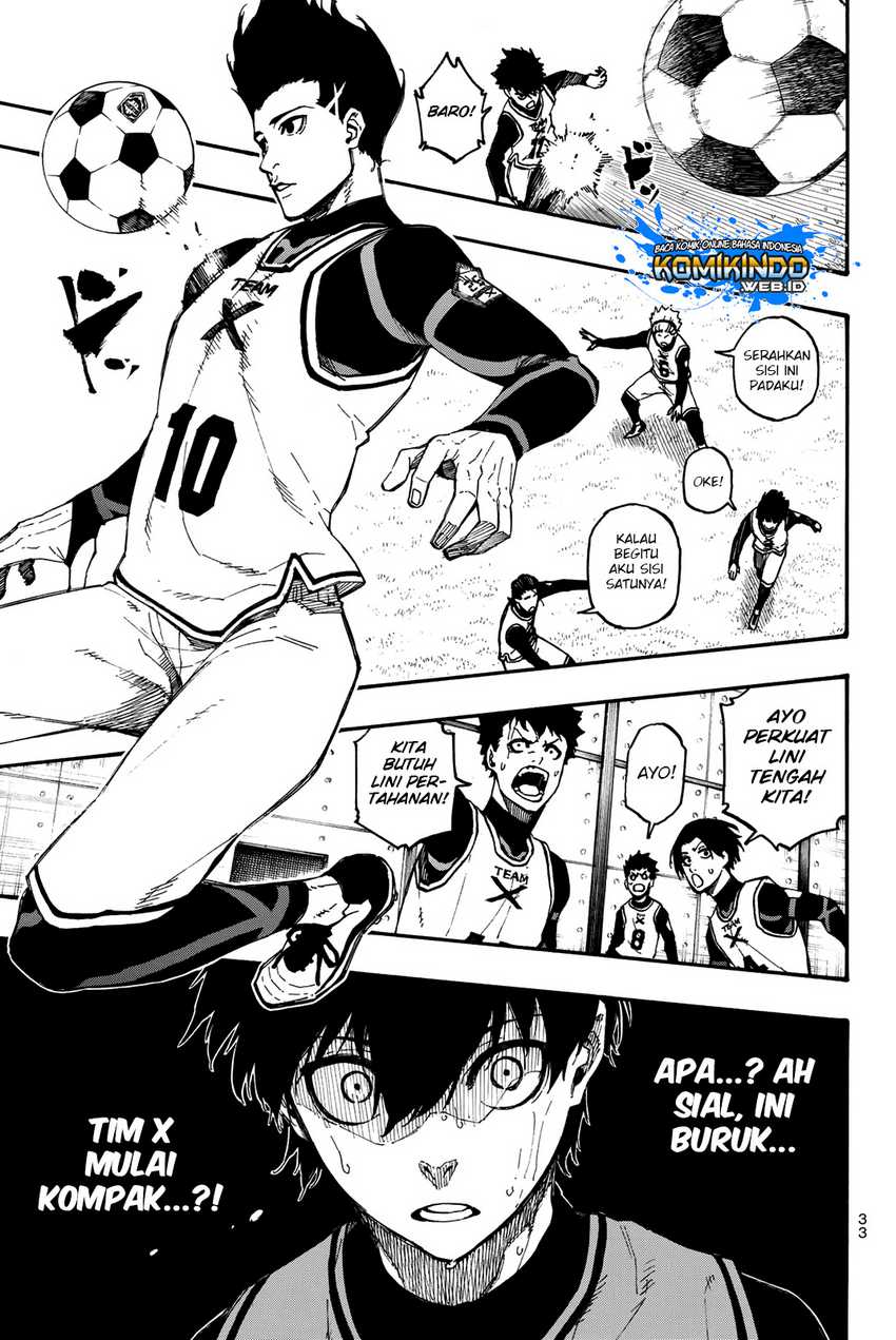 Blue Lock Chapter 6 - halaman 13