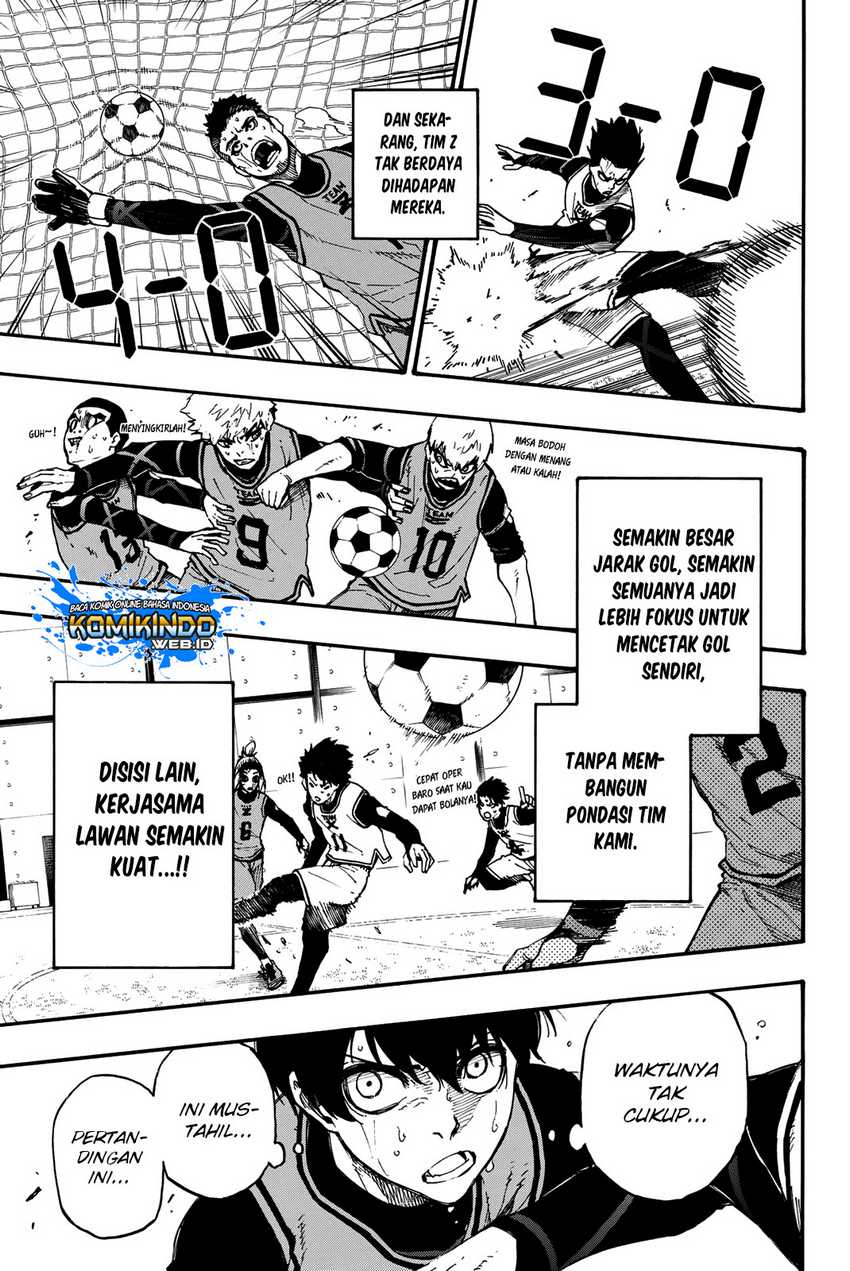 Blue Lock Chapter 6 - halaman 19