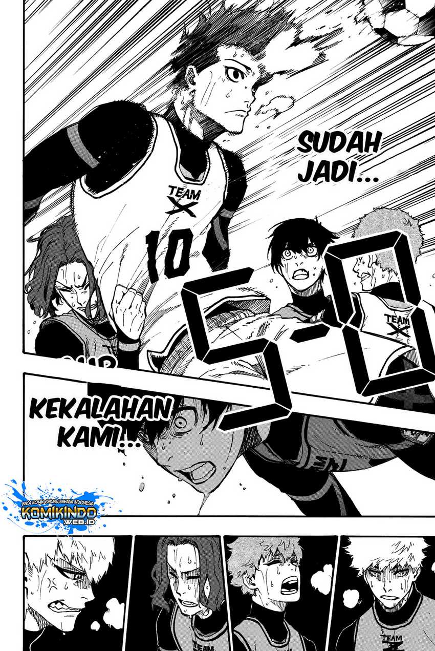 Blue Lock Chapter 6 - halaman 20
