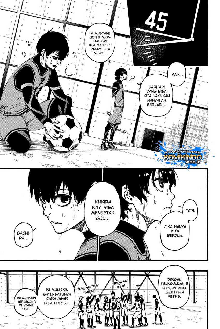 Blue Lock Chapter 6 - halaman 21