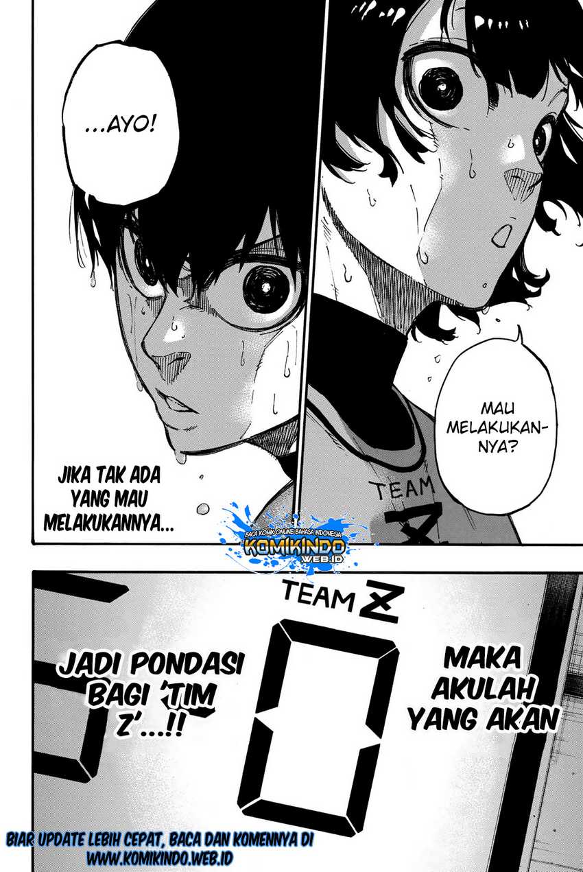 Blue Lock Chapter 6 - halaman 22