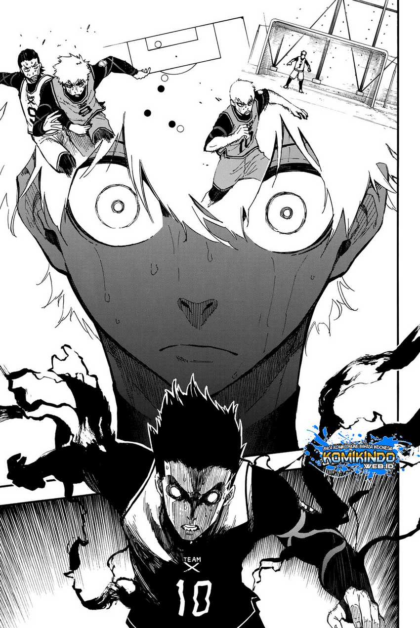 Blue Lock Chapter 7 - halaman 10