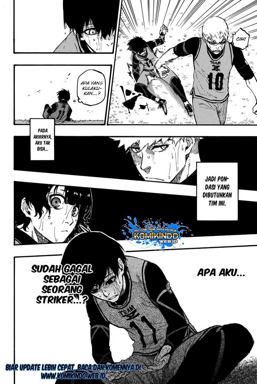 Blue Lock Chapter 7 - halaman 21