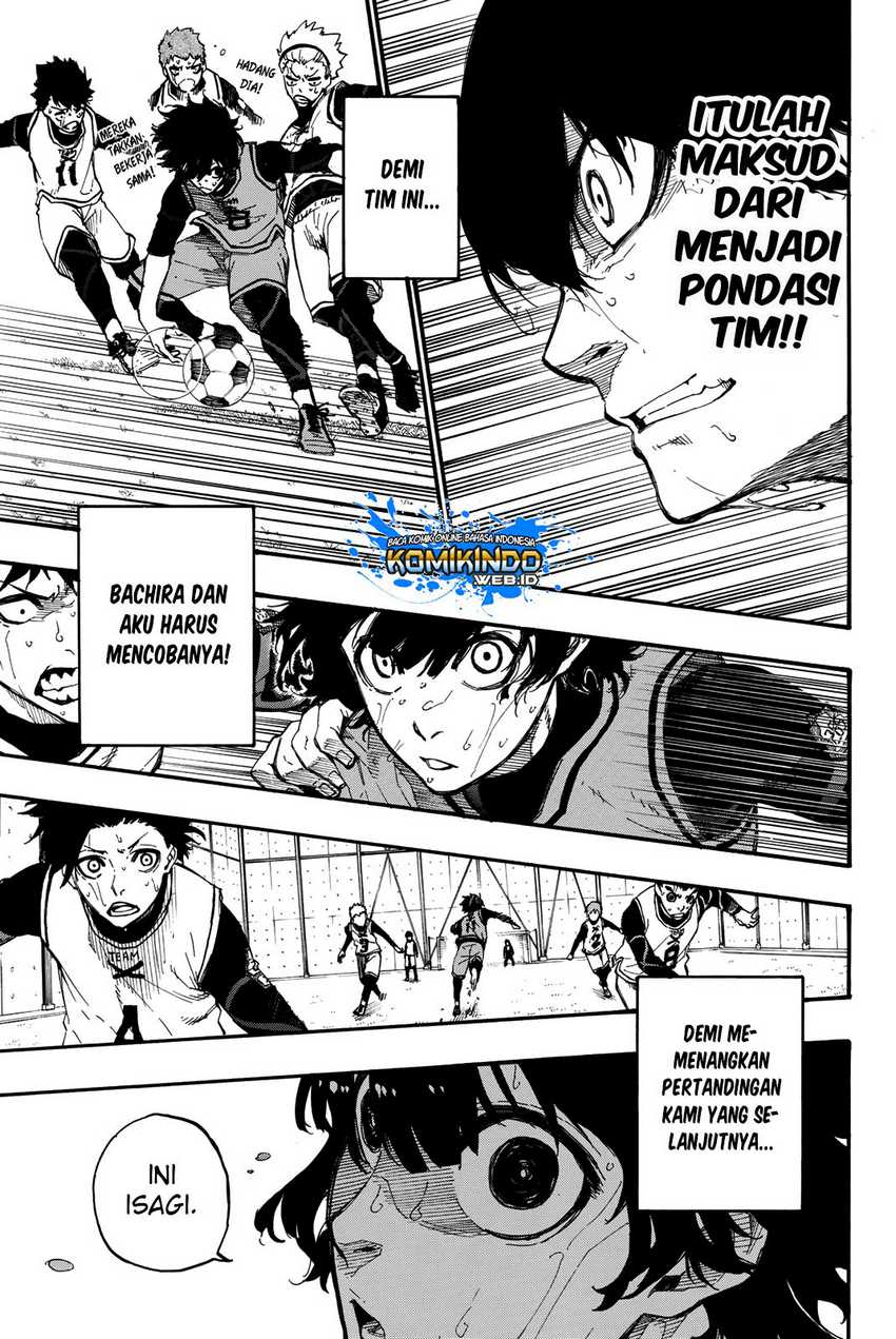 Blue Lock Chapter 7 - halaman 4