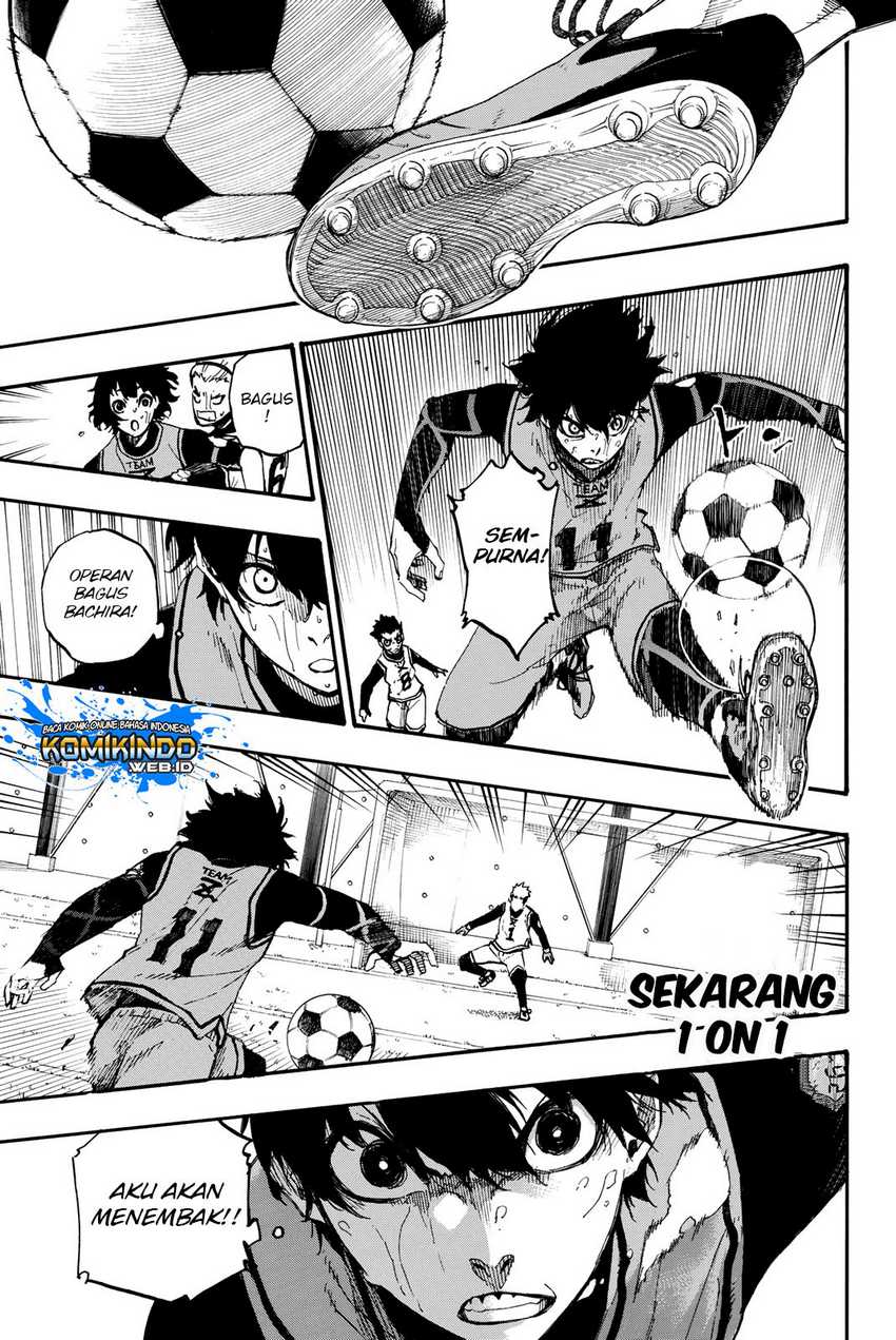 Blue Lock Chapter 7 - halaman 6