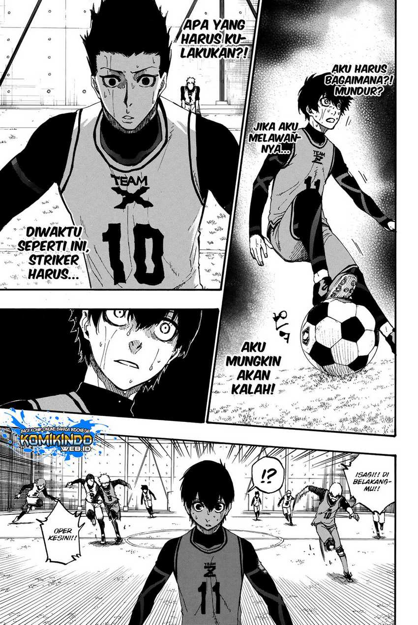 Blue Lock Chapter 7 - halaman 8
