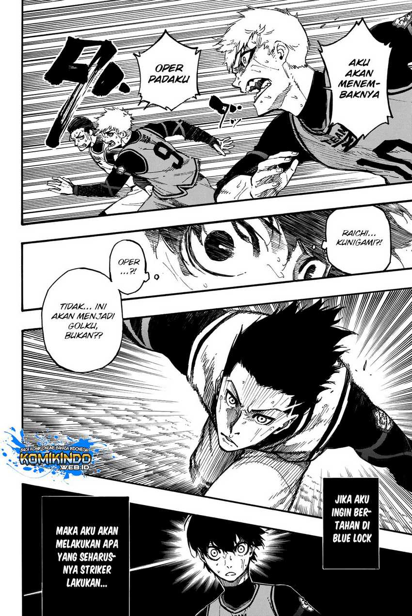 Blue Lock Chapter 7 - halaman 9