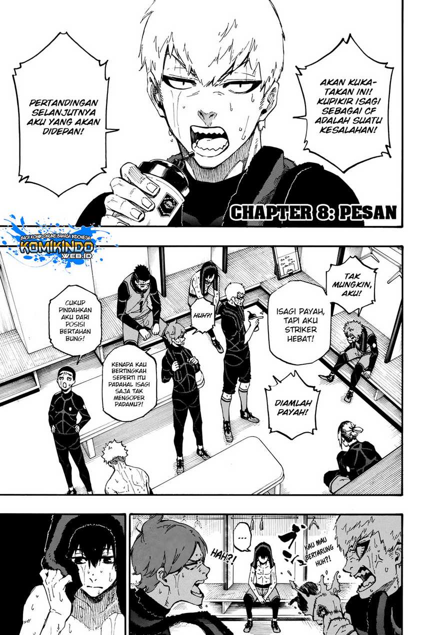 Blue Lock Chapter 8 - halaman 2