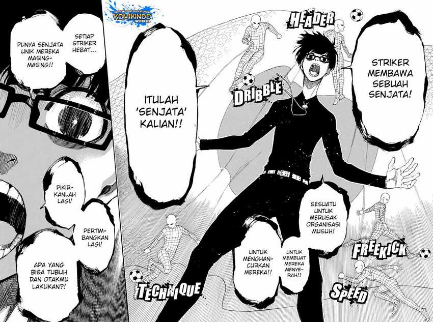 Blue Lock Chapter 8 - halaman 20
