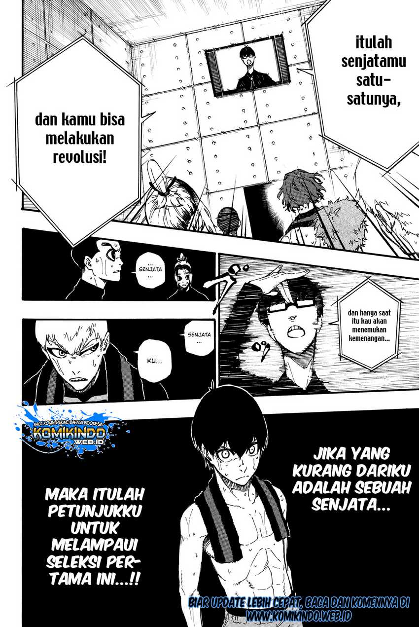 Blue Lock Chapter 8 - halaman 21