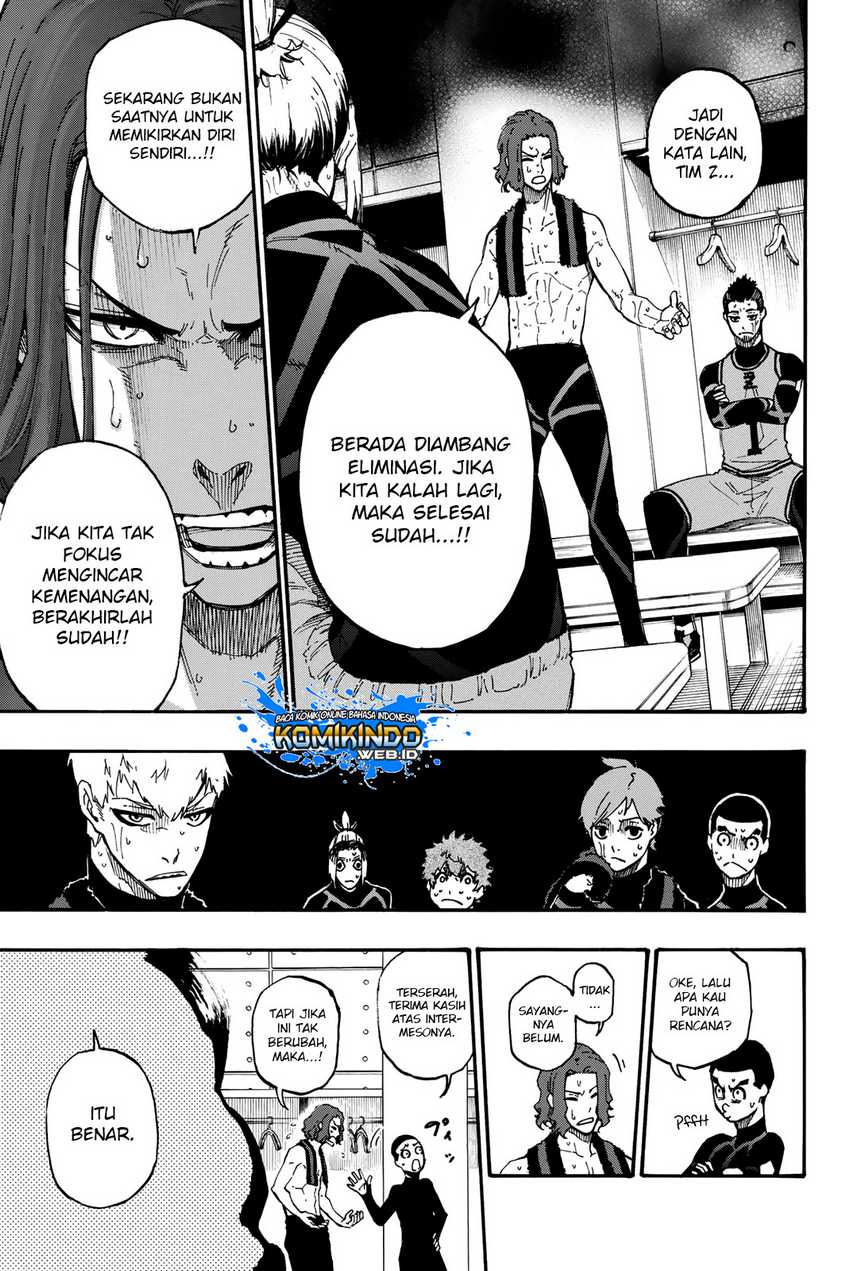 Blue Lock Chapter 8 - halaman 6
