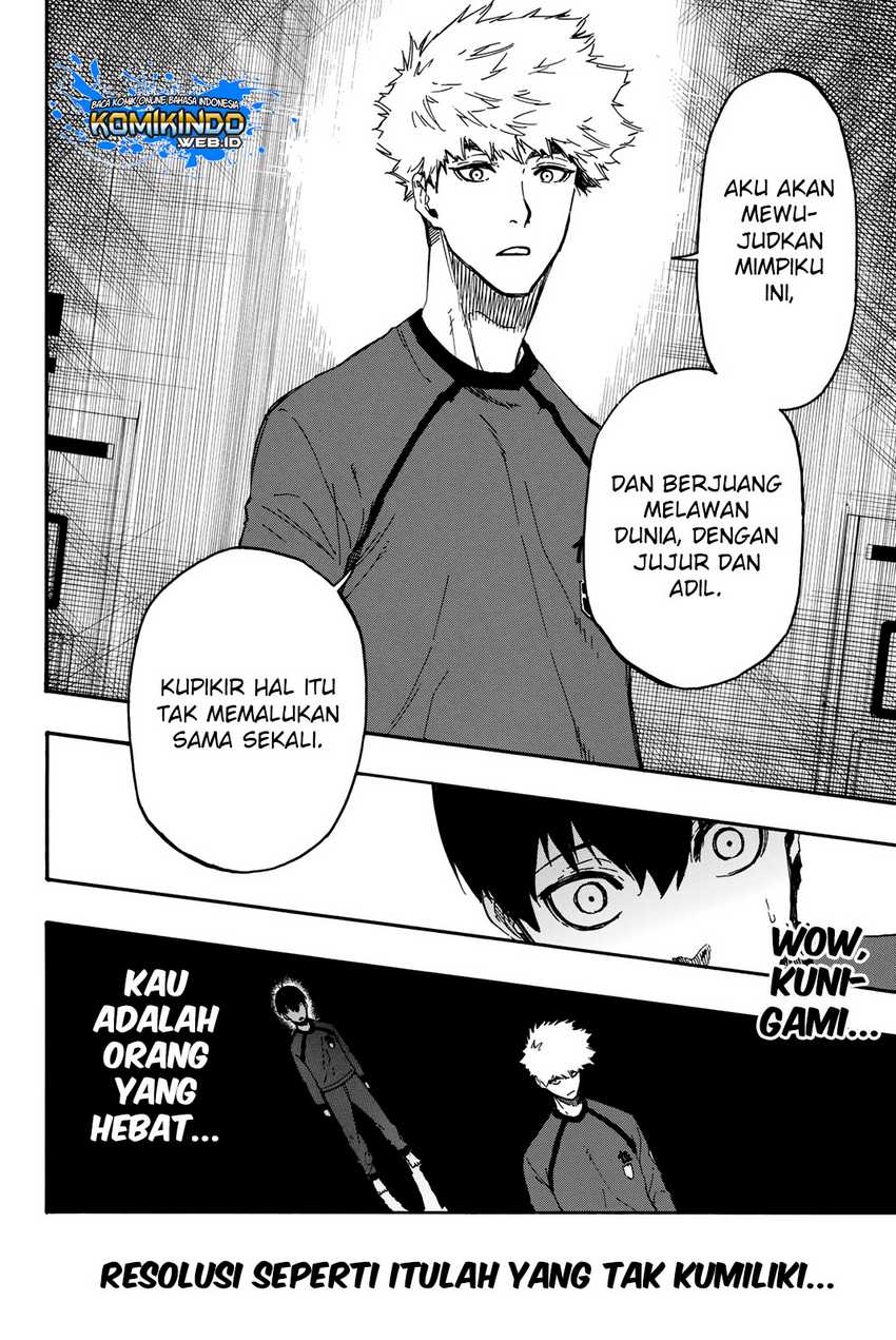 Blue Lock Chapter 9 - halaman 16