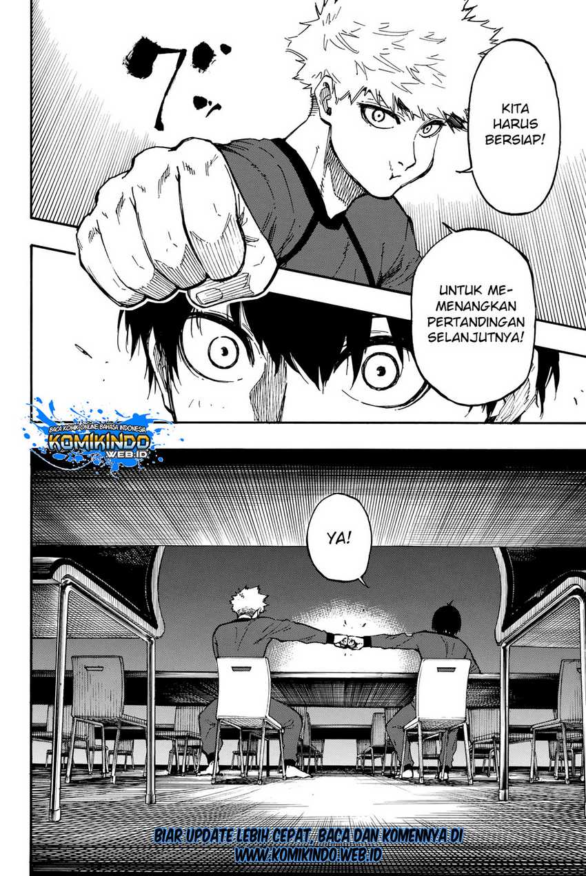 Blue Lock Chapter 9 - halaman 22