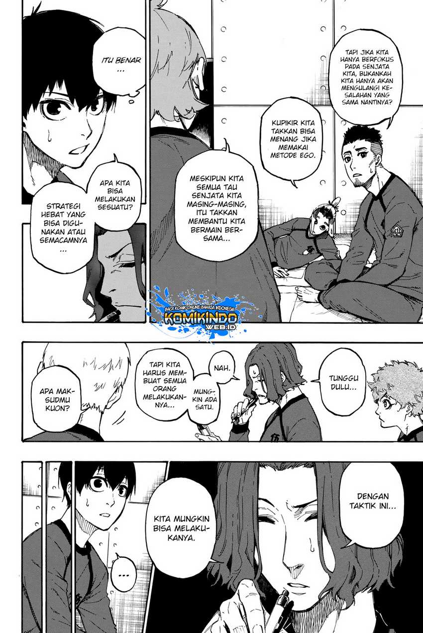 Blue Lock Chapter 9 - halaman 5