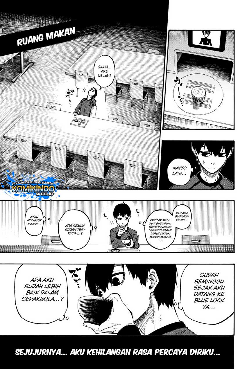 Blue Lock Chapter 9 - halaman 8