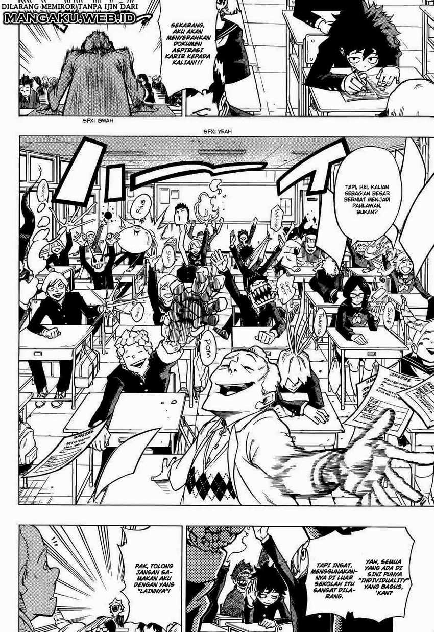 Boku no Hero Academia Chapter 1 - halaman 10