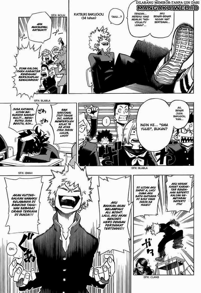 Boku no Hero Academia Chapter 1 - halaman 11