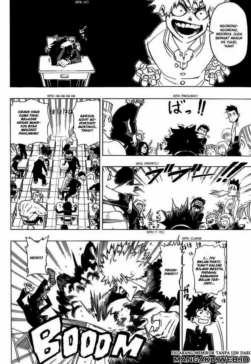 Boku no Hero Academia Chapter 1 - halaman 12