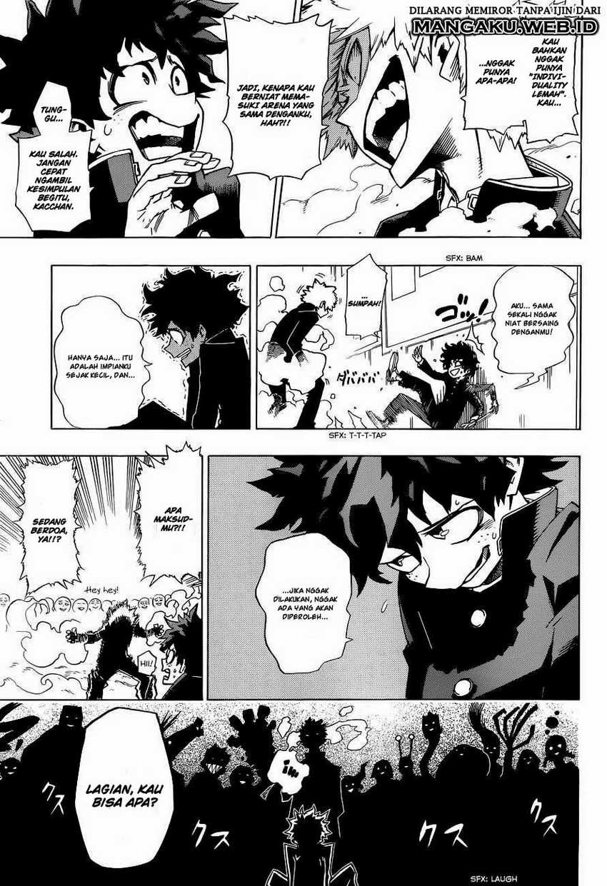 Boku no Hero Academia Chapter 1 - halaman 13