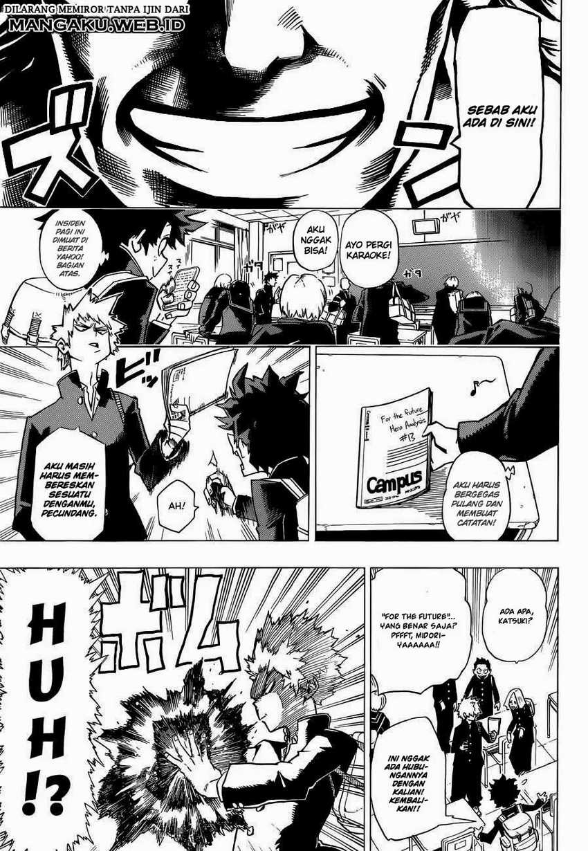 Boku no Hero Academia Chapter 1 - halaman 15