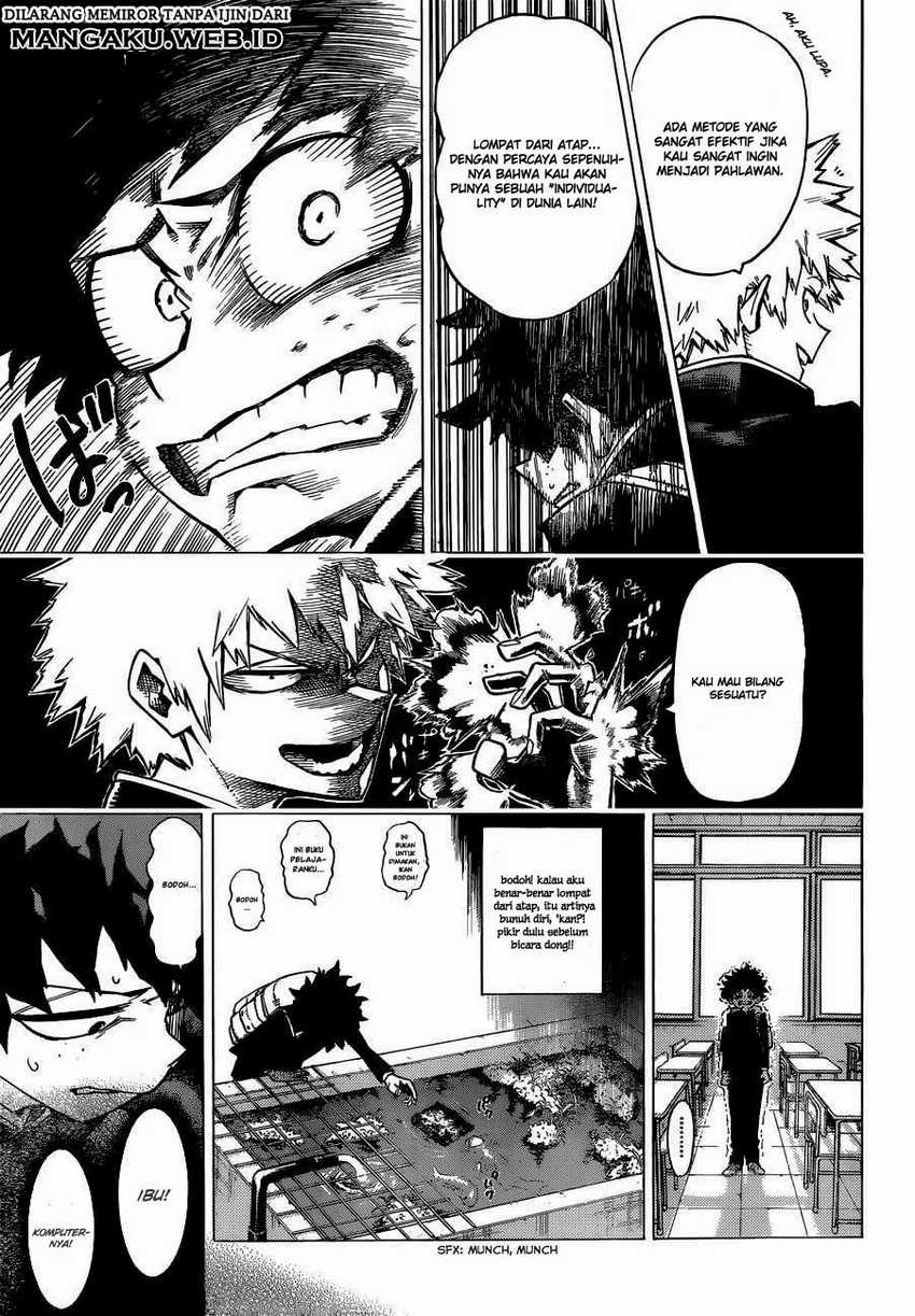 Boku no Hero Academia Chapter 1 - halaman 17