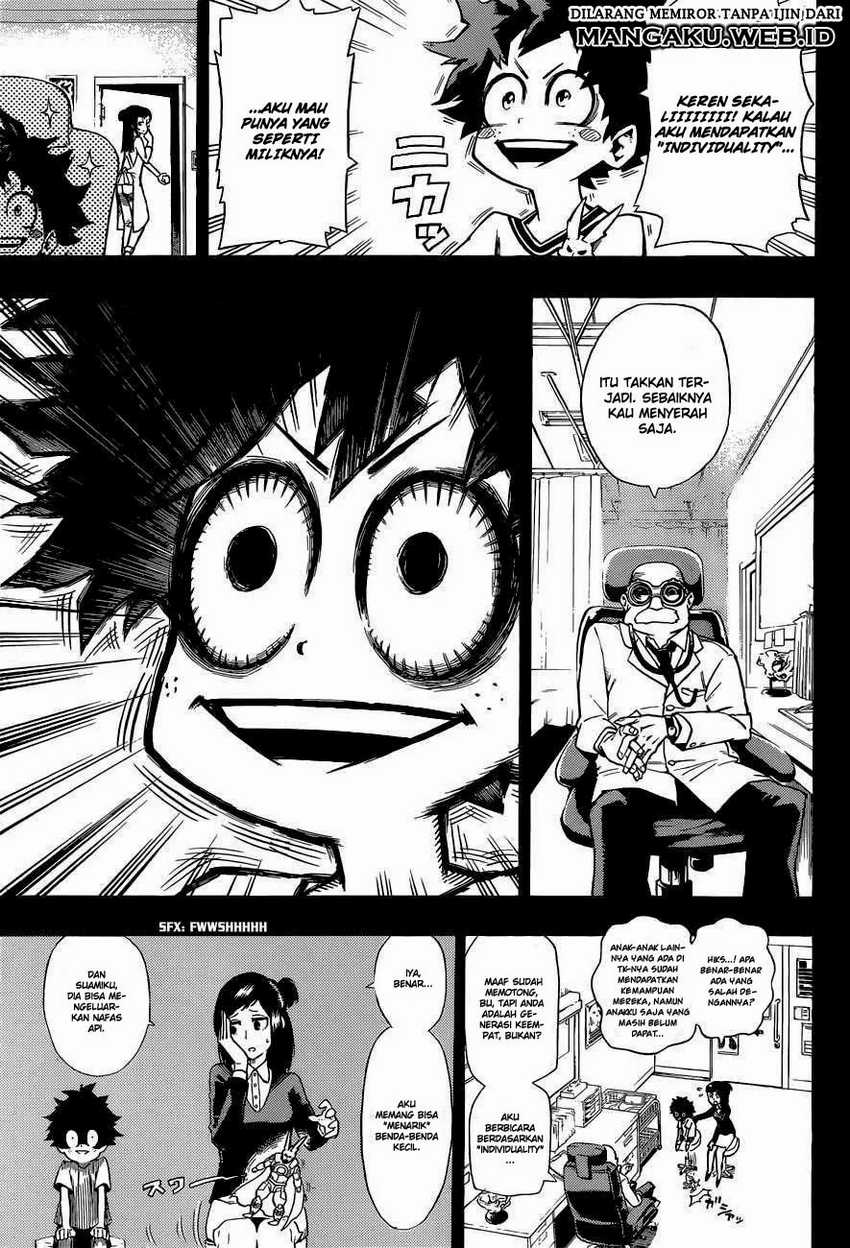 Boku no Hero Academia Chapter 1 - halaman 19
