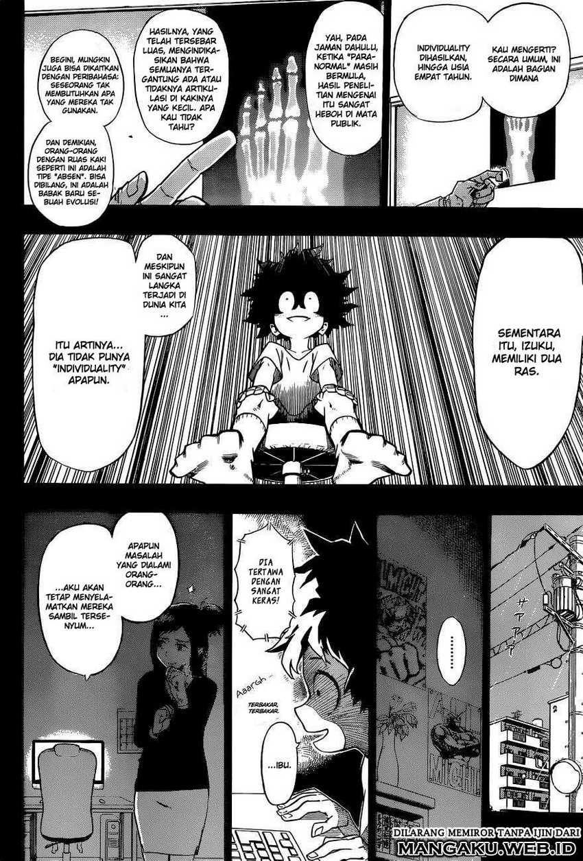 Boku no Hero Academia Chapter 1 - halaman 20