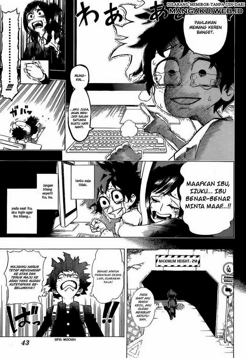 Boku no Hero Academia Chapter 1 - halaman 21