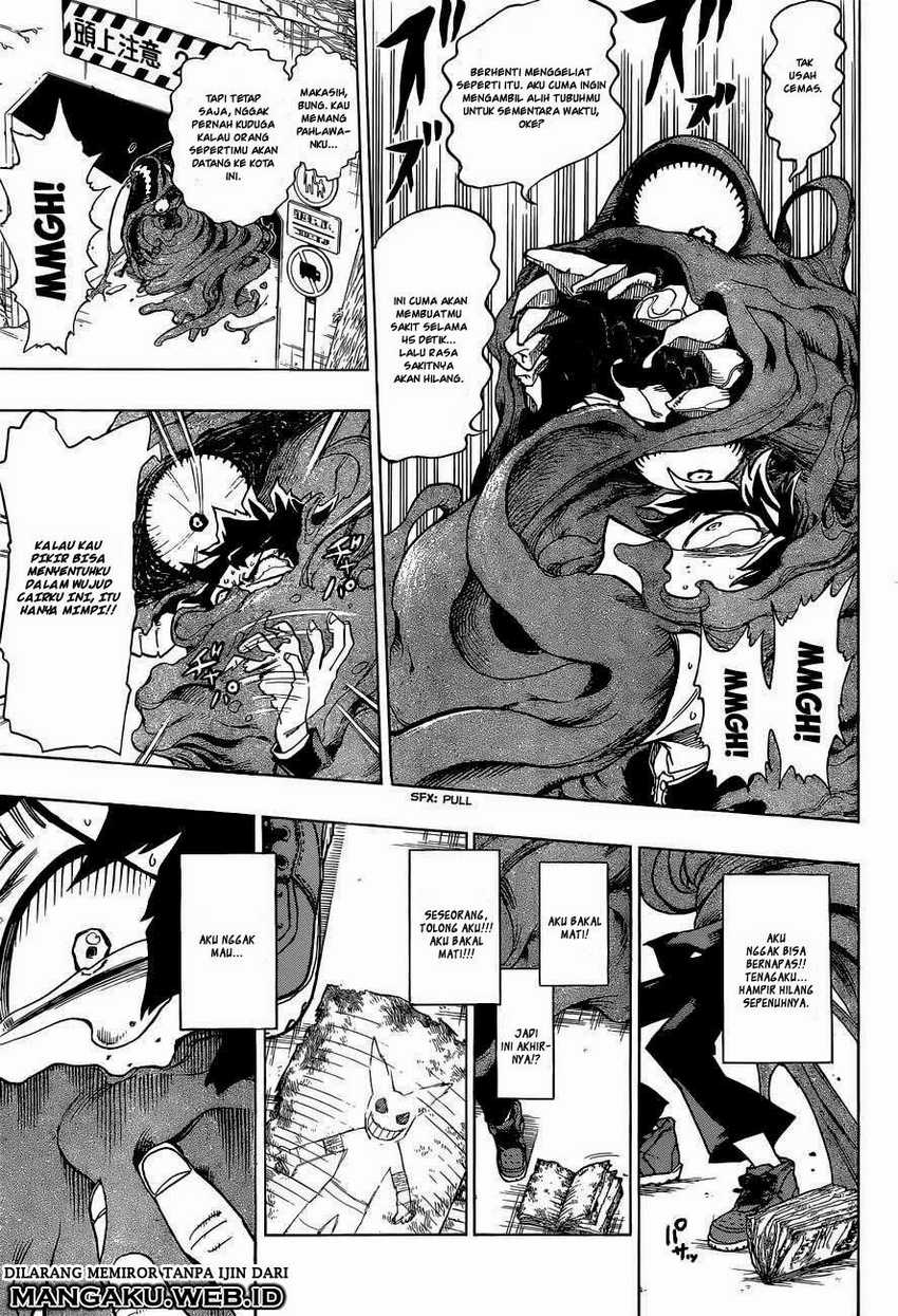 Boku no Hero Academia Chapter 1 - halaman 23