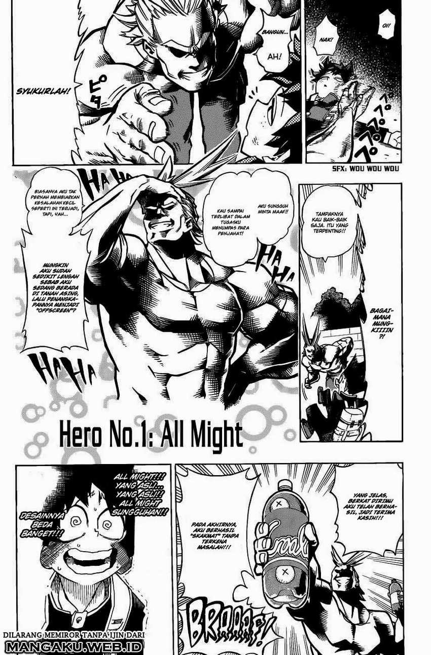 Boku no Hero Academia Chapter 1 - halaman 26