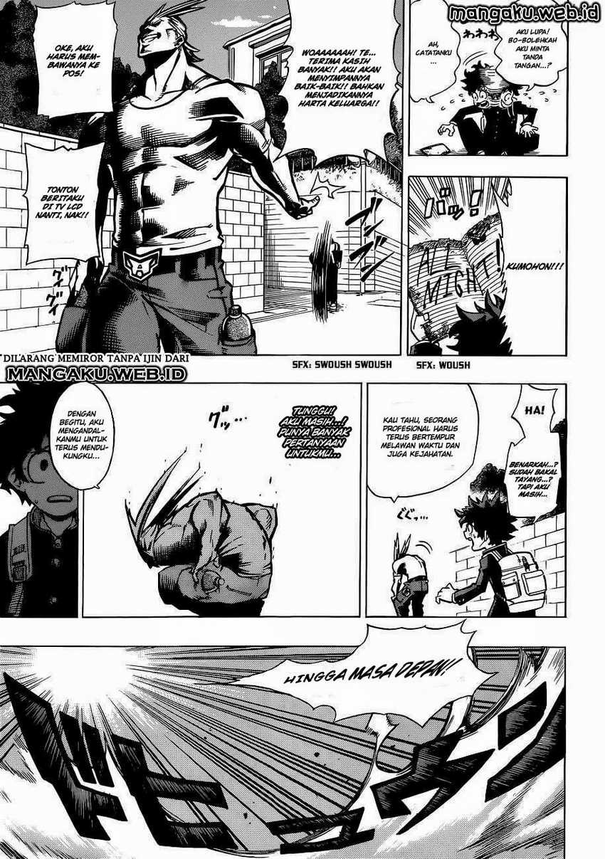 Boku no Hero Academia Chapter 1 - halaman 27