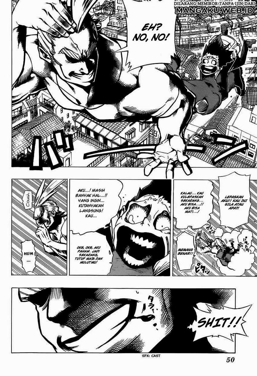 Boku no Hero Academia Chapter 1 - halaman 28