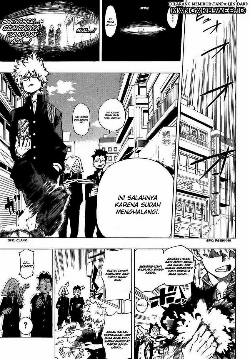 Boku no Hero Academia Chapter 1 - halaman 29