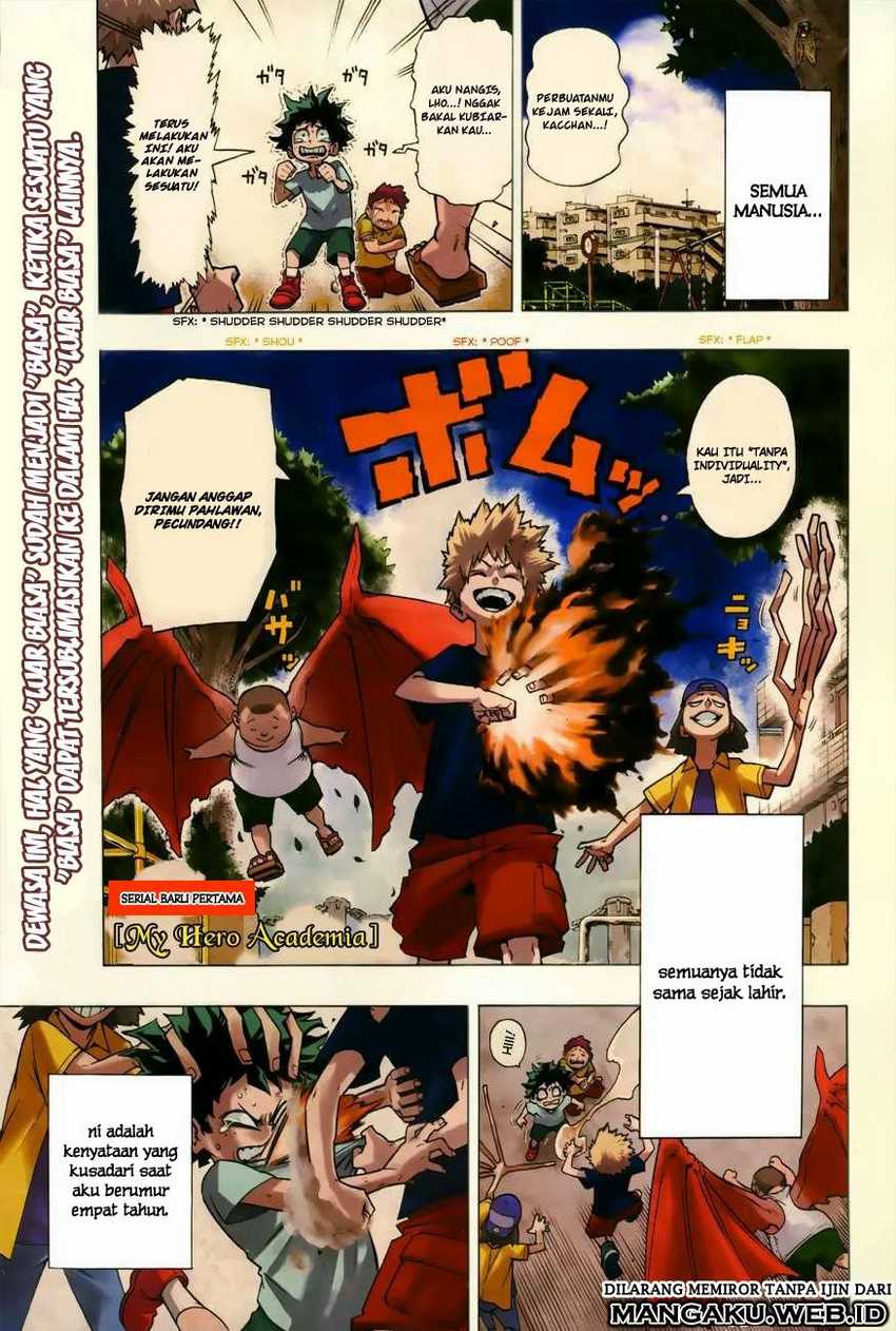 Boku no Hero Academia Chapter 1 - halaman 3