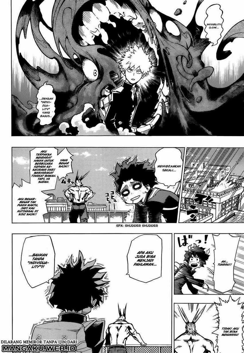 Boku no Hero Academia Chapter 1 - halaman 30