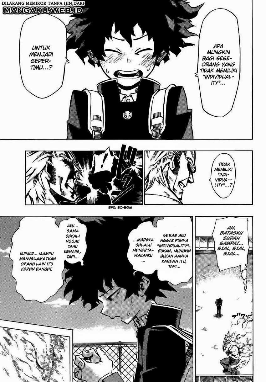 Boku no Hero Academia Chapter 1 - halaman 31
