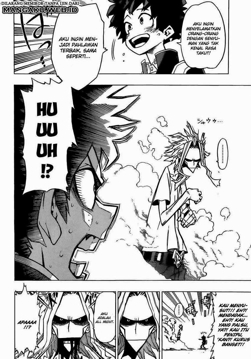 Boku no Hero Academia Chapter 1 - halaman 32