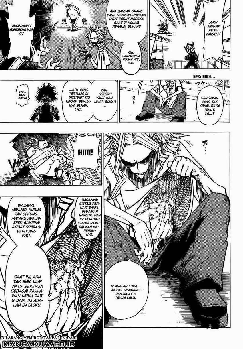 Boku no Hero Academia Chapter 1 - halaman 33