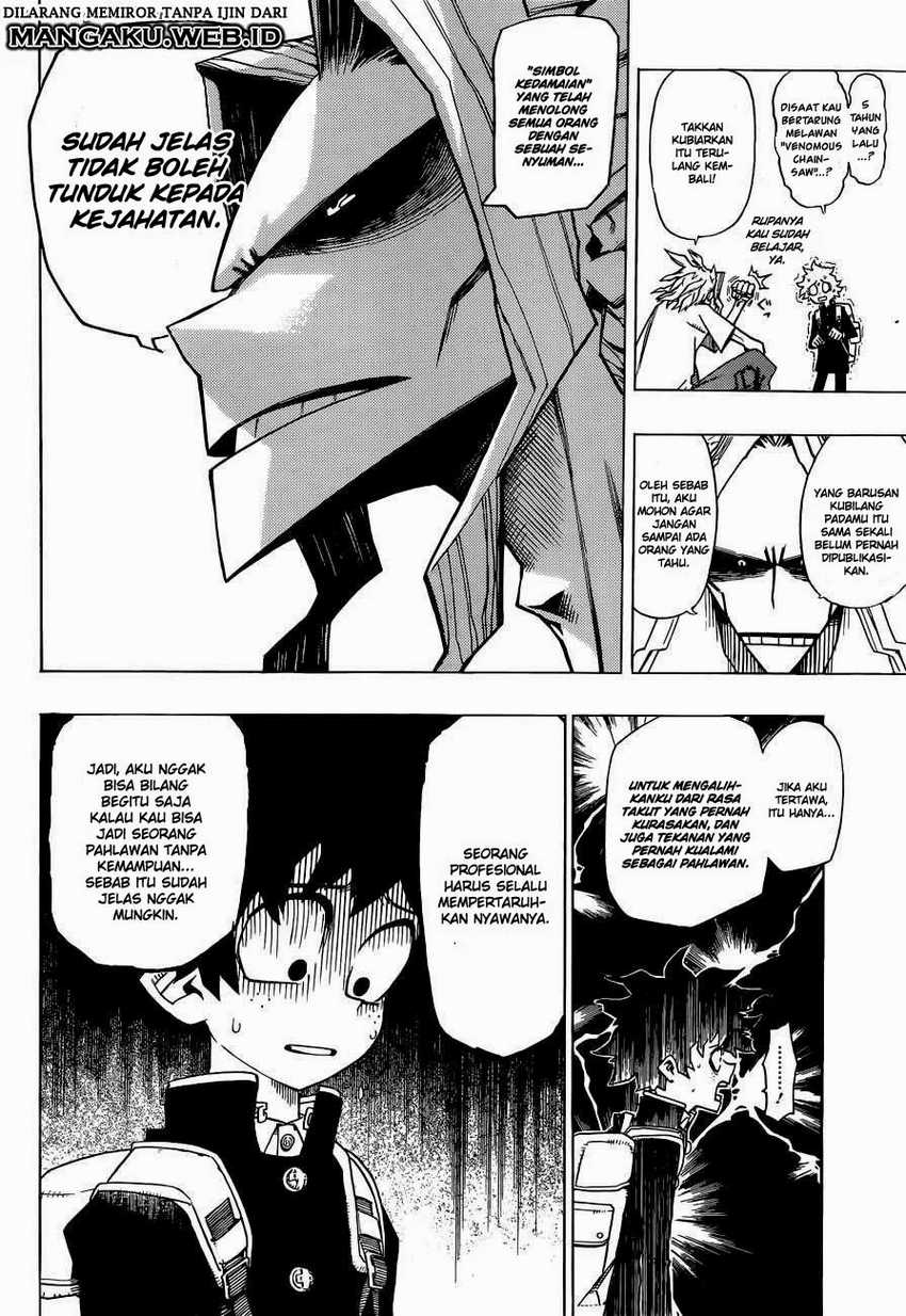 Boku no Hero Academia Chapter 1 - halaman 34