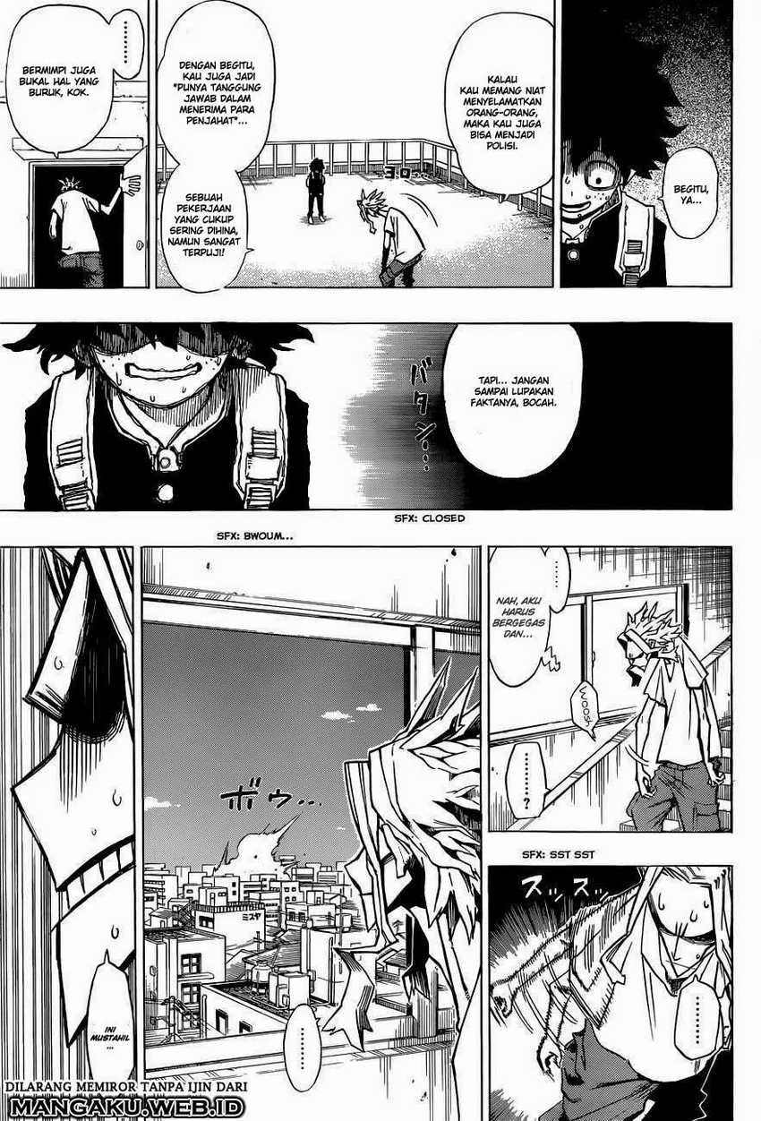 Boku no Hero Academia Chapter 1 - halaman 35