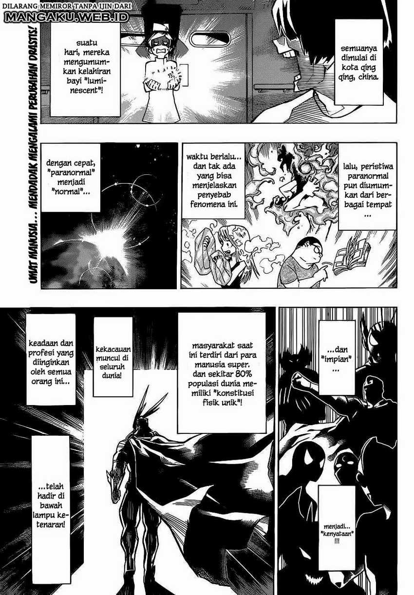 Boku no Hero Academia Chapter 1 - halaman 5
