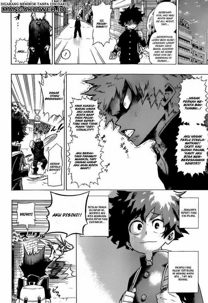 Boku no Hero Academia Chapter 1 - halaman 50