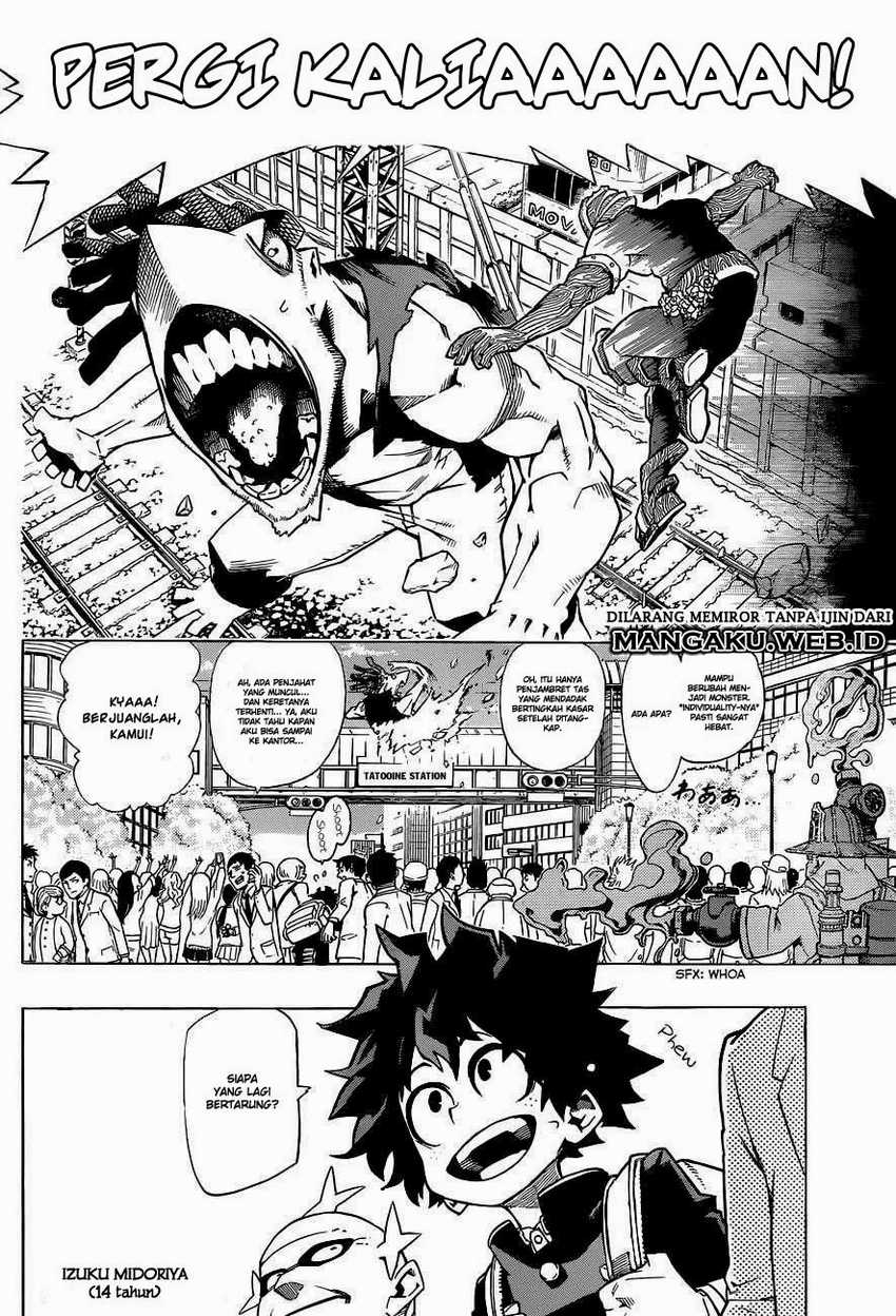 Boku no Hero Academia Chapter 1 - halaman 6