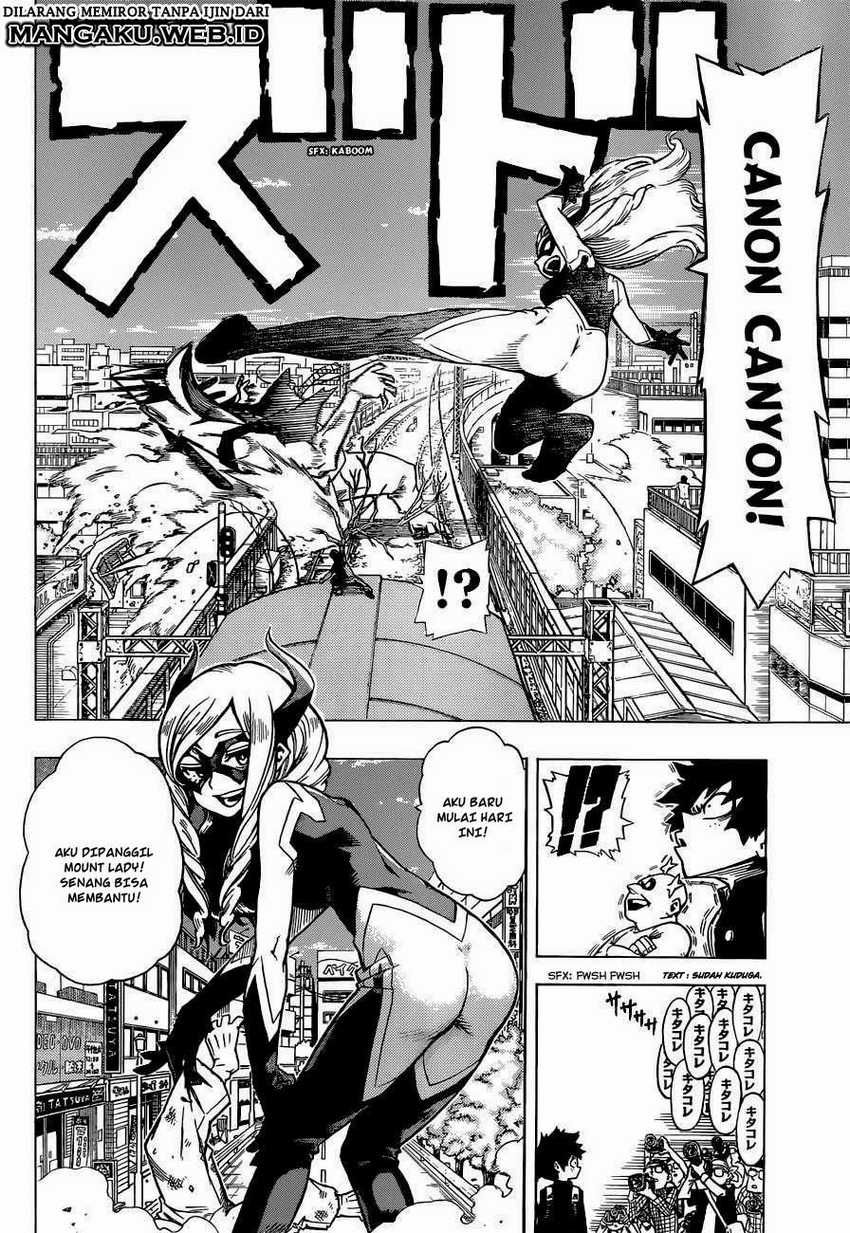 Boku no Hero Academia Chapter 1 - halaman 8