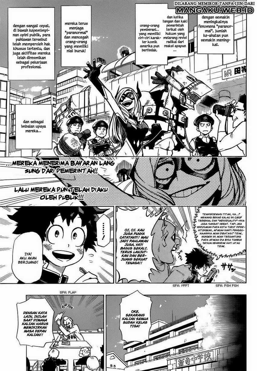 Boku no Hero Academia Chapter 1 - halaman 9