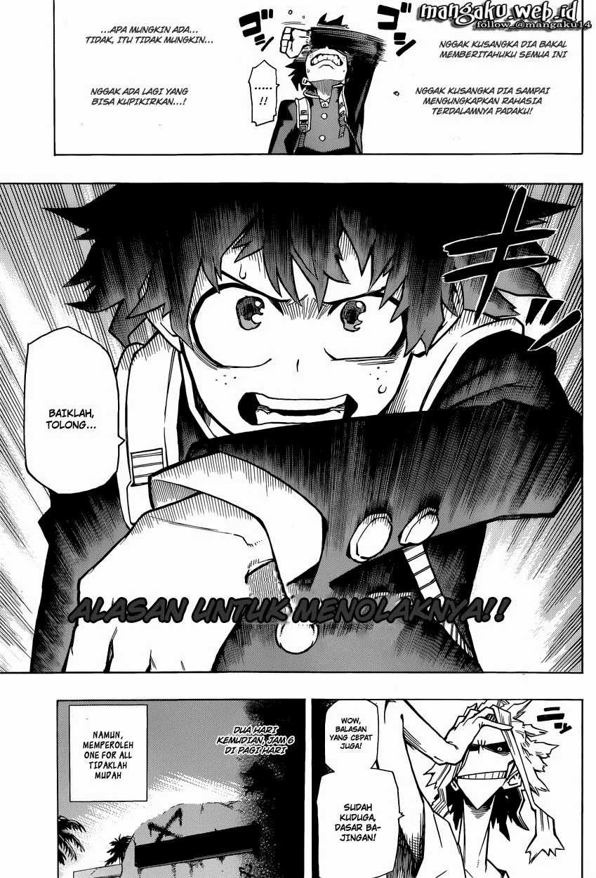 Boku no Hero Academia Chapter 2 - halaman 10